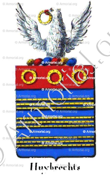 HUYBRECHTS_Armorial royal des Pays-Bas_Europe