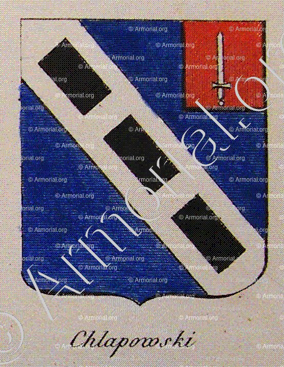 CHLAPOWSKI_Noblesse d'Empire._France