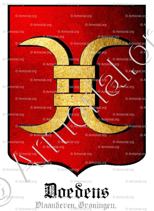 DOEDENS_Vlaanderen, Groningen._Nederland,  België