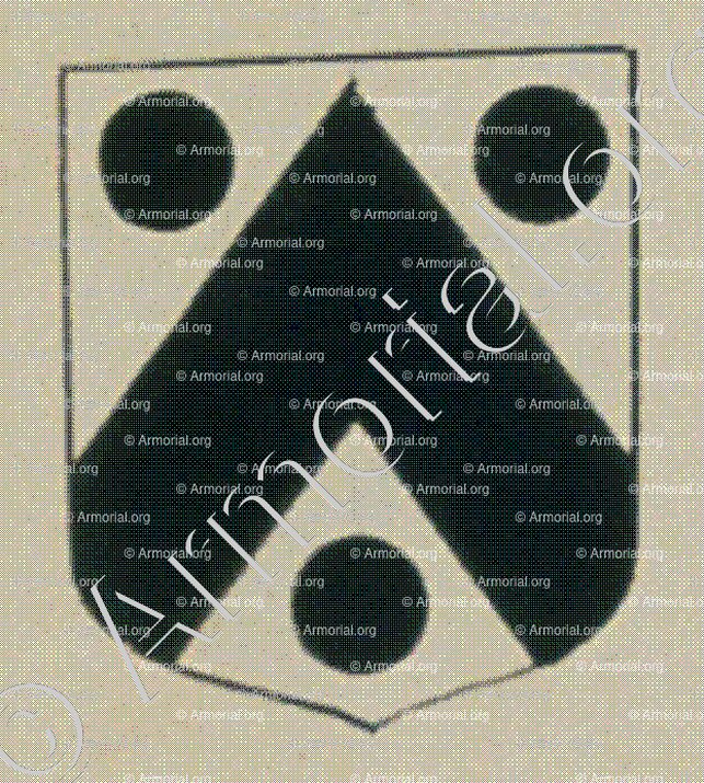 BOCHE (Alsace)_Blason enregistré sous le règne de Louis XIV_France  (2)