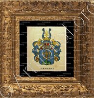 cadre-ancien-or-HANHART_Wappenbuch der Stadt Basel . B.Meyer Knaus 1880_Schweiz