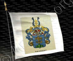 drapeau-HANHART_Wappenbuch der Stadt Basel . B.Meyer Knaus 1880_Schweiz
