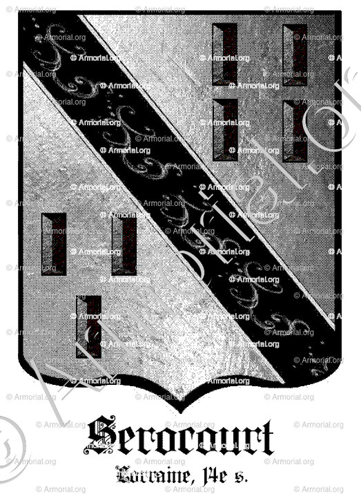 SEROCOURT_Lorraine, 14e s._France (i)