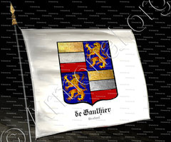 drapeau-de GAUTHIER_Brabant_Belgique++
