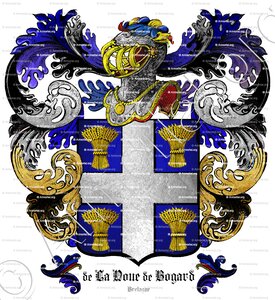 De LA NOUE de BOGARD