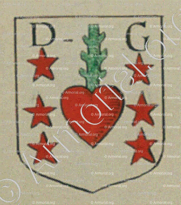 GOZ (Alsace)_Blason enregistré sous le règne de Louis XIV_France 