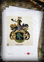 velin-d-Arches-HARDER_Wappenbuch der Stadt Basel . B.Meyer Knaus 1880_Schweiz