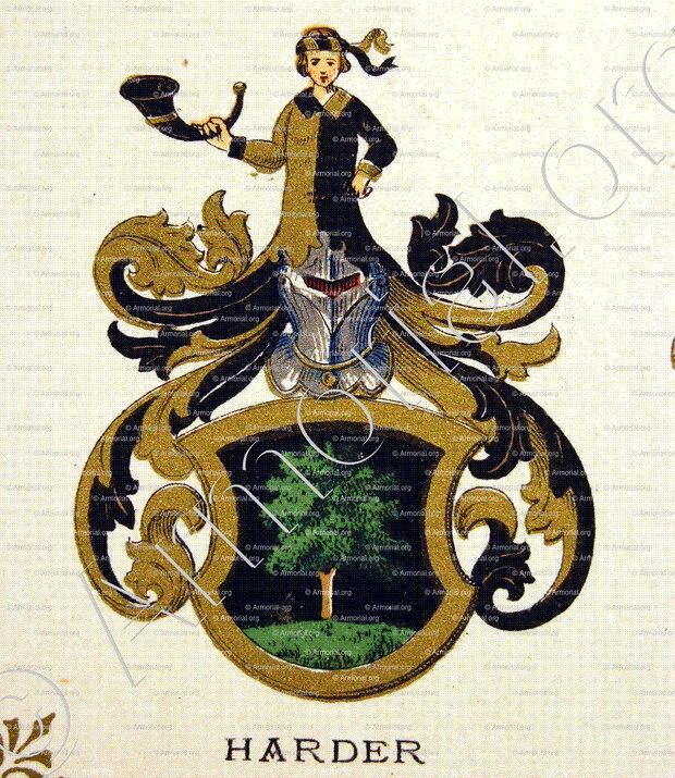 HARDER_Wappenbuch der Stadt Basel . B.Meyer Knaus 1880_Schweiz