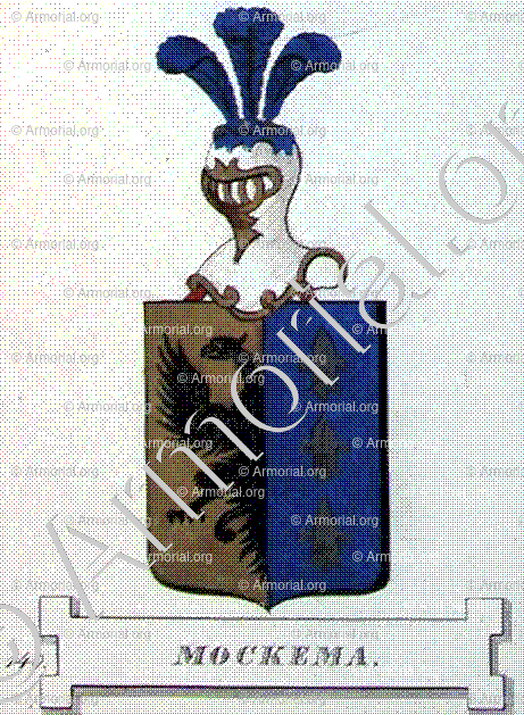 MOCKEMA_Friesland (Stamboek van den Frieschen, 1846)_Nederland