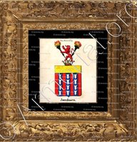 cadre-ancien-or-ISENDOORN_Armorial royal des Pays-Bas_Europe