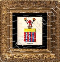cadre-ancien-or-ISENDOORN_Armorial royal des Pays-Bas_Europe