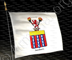 drapeau-ISENDOORN_Armorial royal des Pays-Bas_Europe