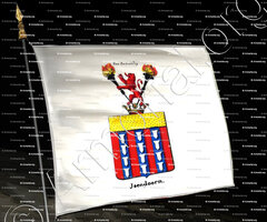 drapeau-ISENDOORN_Armorial royal des Pays-Bas_Europe