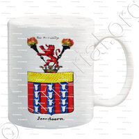 mug-ISENDOORN_Armorial royal des Pays-Bas_Europe