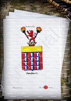velin-d-Arches-ISENDOORN_Armorial royal des Pays-Bas_Europe