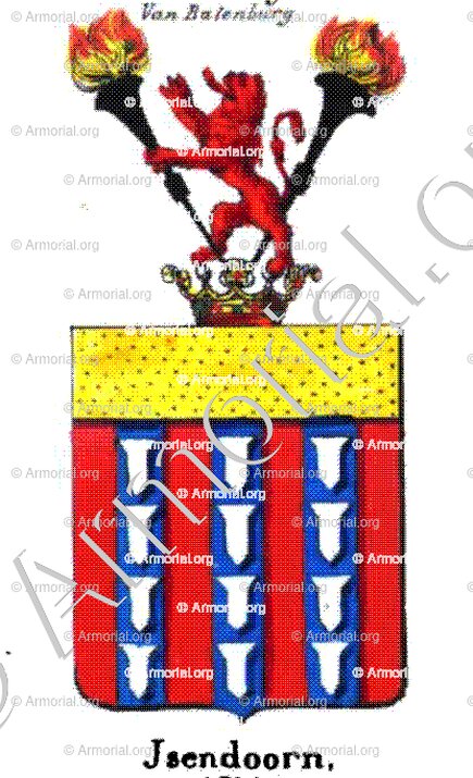 ISENDOORN_Armorial royal des Pays-Bas_Europe