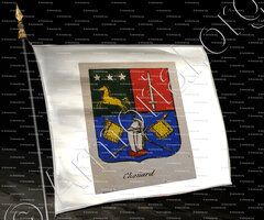 drapeau-CHOUARD_Noblesse d'Empire._France