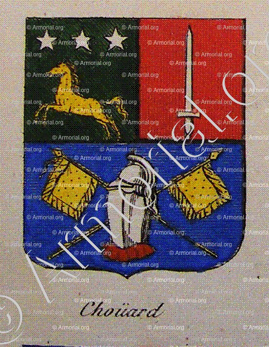 CHOUARD_Noblesse d'Empire._France