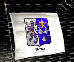drapeau-BERNIS_Gerona. Cataluña._España