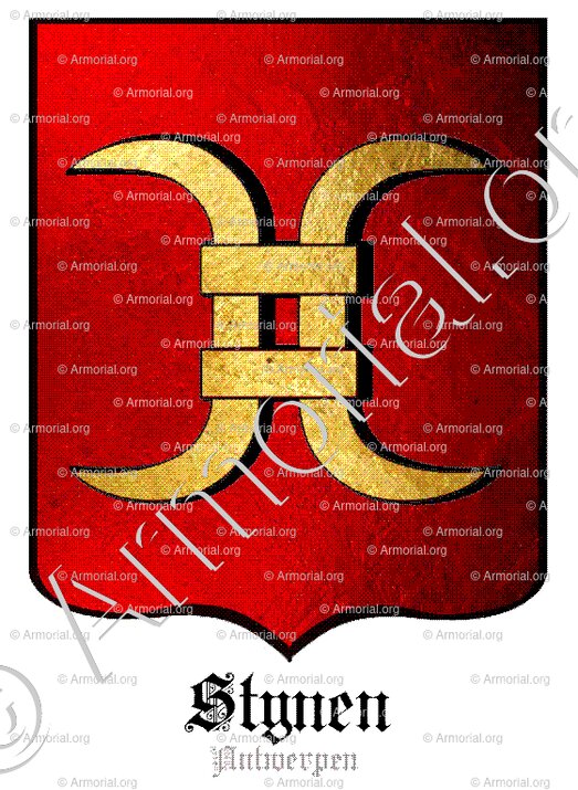 STYNEN_Antwerpen._ België