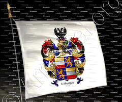 drapeau-de GAUTHIER_Brabant_Belgique+++