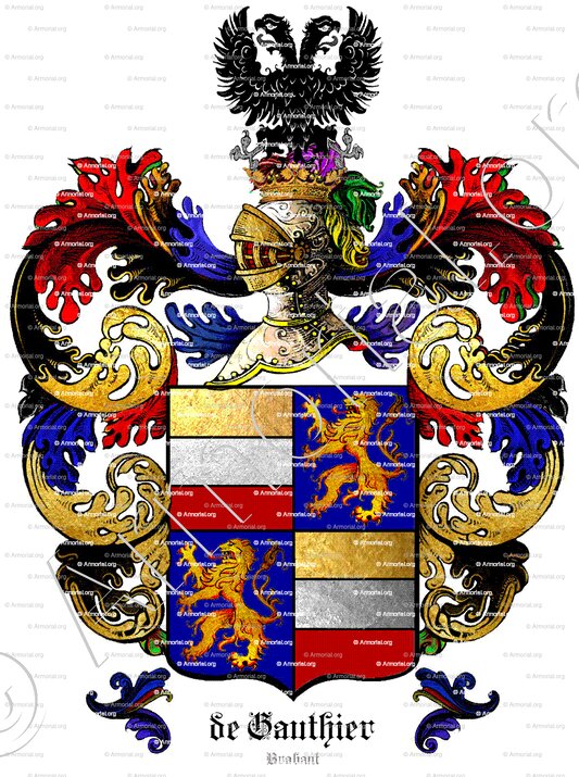 de GAUTHIER_Brabant_Belgique+++
