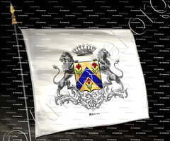 drapeau-THÉRON_Languedoc, Quercy, Martinique._France (1)+