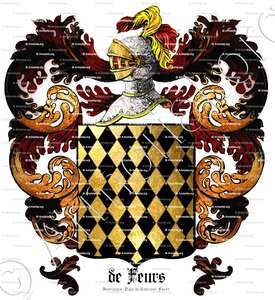De FEURS (Bourgogne, Pays de Tournus, Forez)