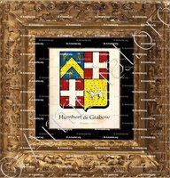 cadre-ancien-or-HUMBERT de GRABOW_Prusse_Allemagne