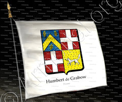 drapeau-HUMBERT de GRABOW_Prusse_Allemagne