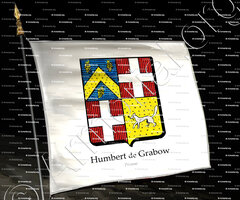 drapeau-HUMBERT de GRABOW_Prusse_Allemagne