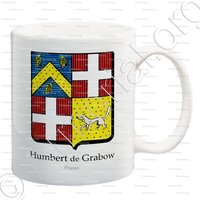mug-HUMBERT de GRABOW_Prusse_Allemagne