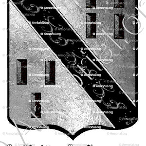 de VAILLAC de SEROCOURT_Lorraine, 14e s._France (i)
