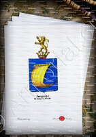 velin-d-Arches-JACQUIER DE LOMPRET, VIRELLE_Armorial royal des Pays-Bas_Europe