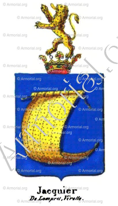 JACQUIER DE LOMPRET, VIRELLE_Armorial royal des Pays-Bas_Europe