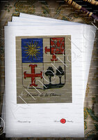 velin-d-Arches-CHOVET DE LA CHANCE_Noblesse d'Empire._France