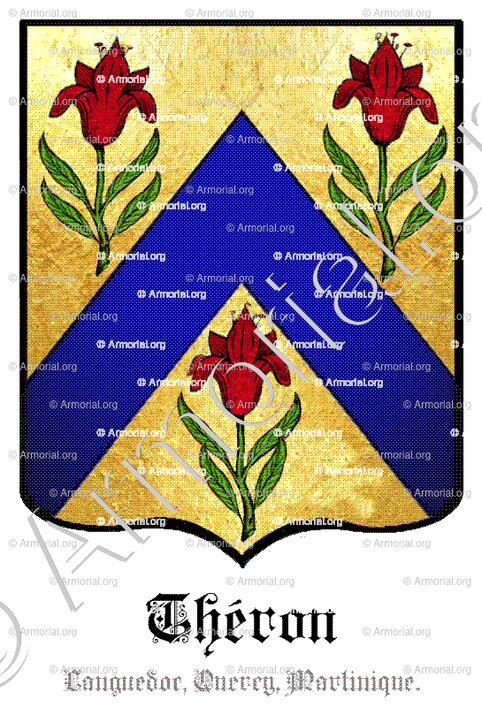 THÉRON_Languedoc, Quercy, Martinique._France (2)