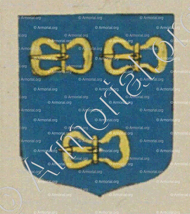 GRAFF (Alsace)_Blason enregistré sous le règne de Louis XIV_France 