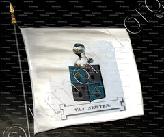 drapeau-NIJSTEN (van)_Friesland (Stamboek van den Frieschen, 1846)_Nederland