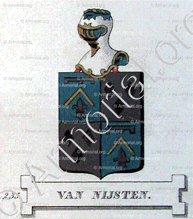 NIJSTEN (van)_Friesland (Stamboek van den Frieschen, 1846)_Nederland