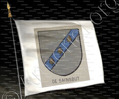 drapeau-de SAINSBUT_Bourbonnais_France