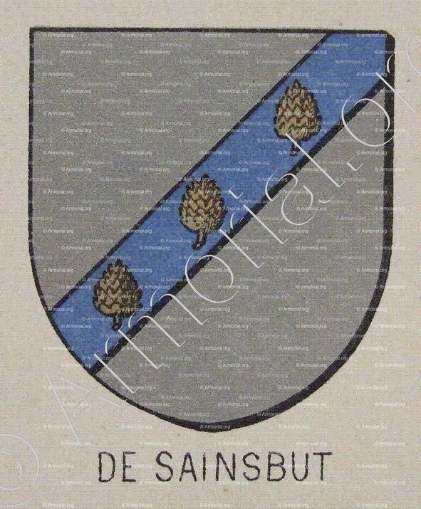 de SAINSBUT_Bourbonnais_France