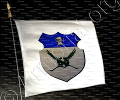 drapeau-LA PALME_ Ancien Duché de Savoie_ États de Savoie
