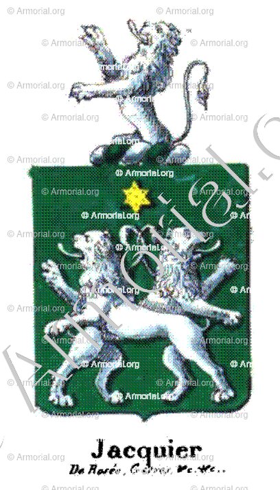 JACQUIER DE ROSEE_Armorial royal des Pays-Bas_Europe