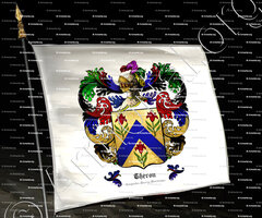 drapeau-THÉRON_Languedoc, Quercy, Martinique._France (1)