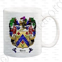mug-THÉRON_Languedoc, Quercy, Martinique._France (1)