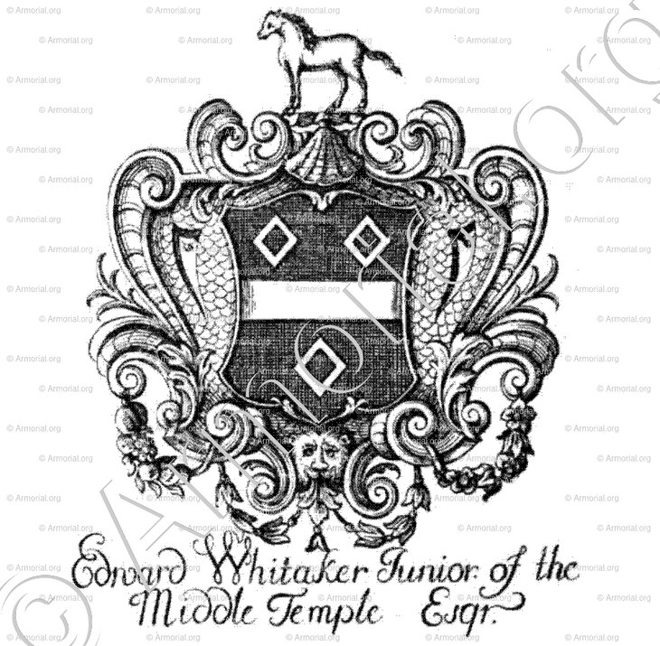 WHITAKER_England, 1670._United Kingdom