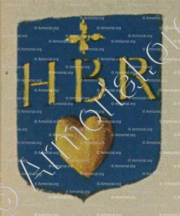 RICKERT (Alsace)_Blason enregistré sous le règne de Louis XIV_France 