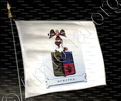 drapeau-OCKINGA_Friesland (Stamboek van den Frieschen, 1846)_Nederland (i)