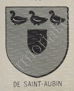 De SAINT AUBIN
